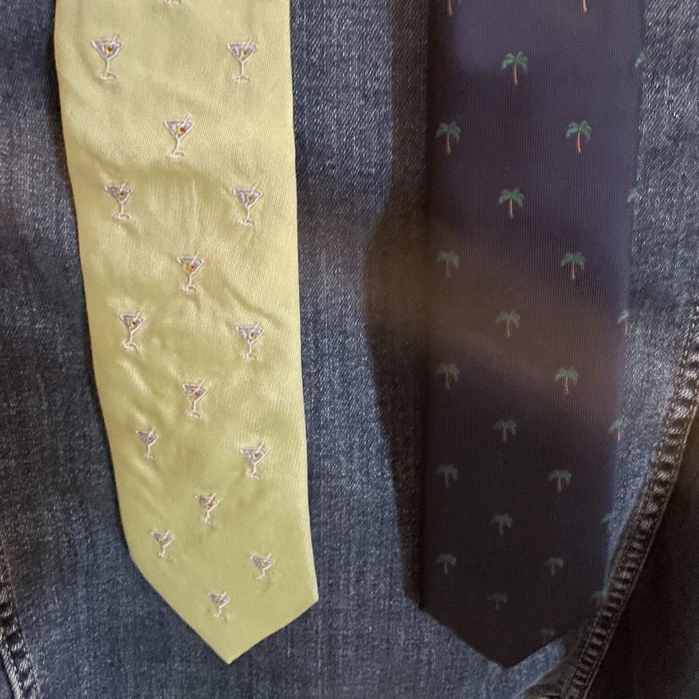 Set of Two Ties